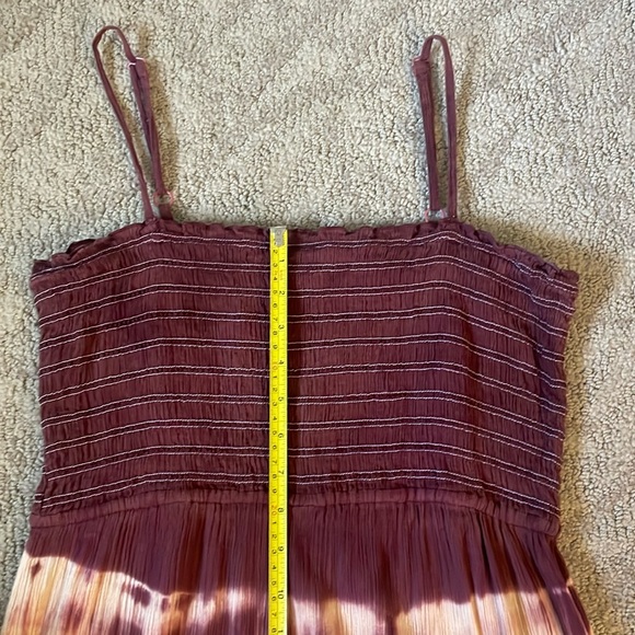 Lucky - Tye dyed cotton full length dress - Picture 6 of 13